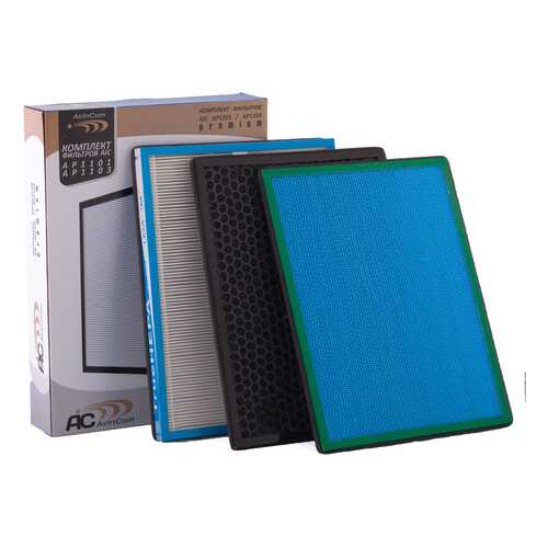 Комплект фильтров для AIC AP1101 / AP1103 в Медиа Маркт
