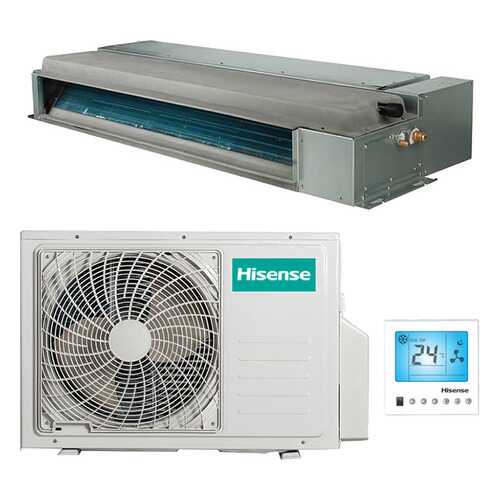 Сплит-система Hisense AUD-12HX4SNL/AUW-12H4SV в Медиа Маркт