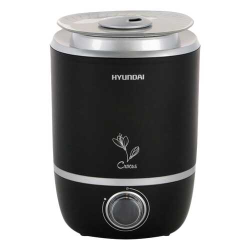 Воздухоувлажнитель Hyundai Crocus H-HU12M-4.0-UI188 Black/Silver в Медиа Маркт