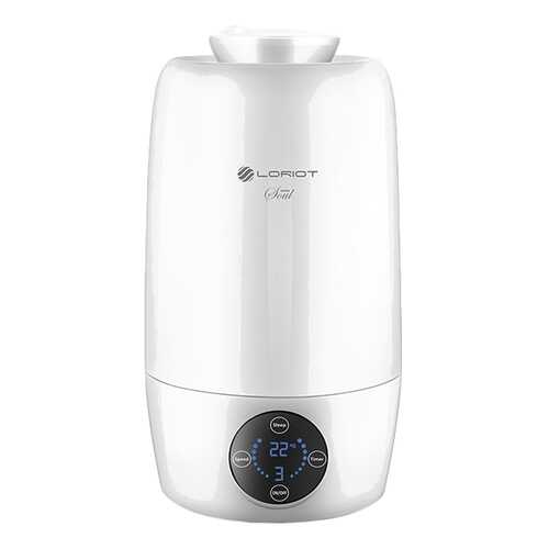 Воздухоувлажнитель Loriot Soul LHA-400 E White в Медиа Маркт