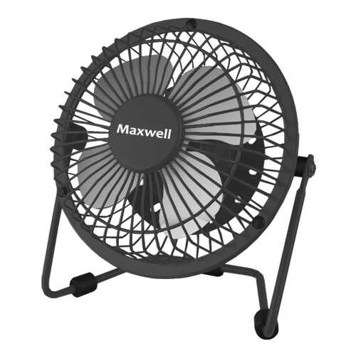 Вентилятор настольный Maxwell MW-3549 GY Black в Медиа Маркт