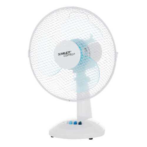 Вентилятор настольный Scarlett SC-DF111S07 White в Медиа Маркт