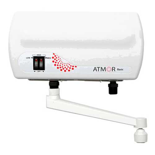 Водонагреватель Atmor BASIC 3,5 KW TAP в Медиа Маркт