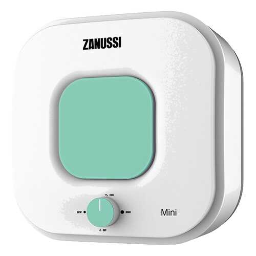 Водонагреватель накопительный Zanussi ZWH/S 10 Mini U white/зеленый в Медиа Маркт