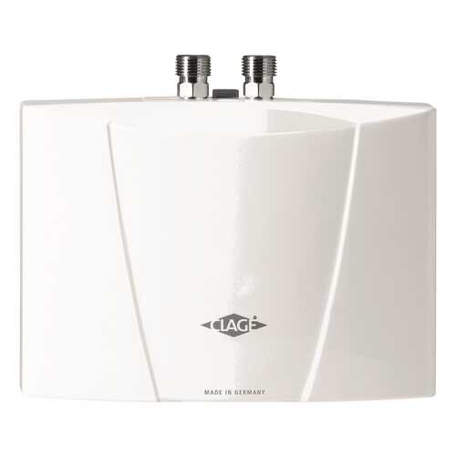 Водонагреватель проточный Clage MBH 4 white в Медиа Маркт