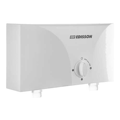 Водонагреватель проточный Edisson Viva 5500 white в Медиа Маркт