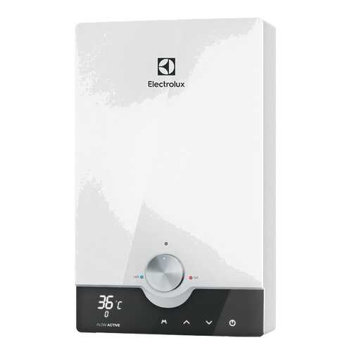 Водонагреватель проточный Electrolux NPX 8 Flow Active 2.0 white/black в Медиа Маркт
