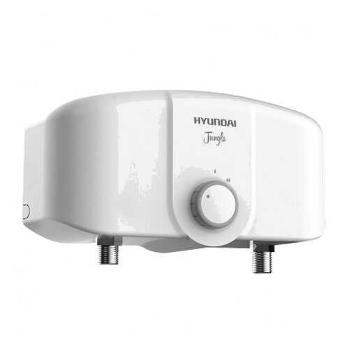 Водонагреватель проточный HYUNDAI H-IWR1-3P-UI072/CS white в Медиа Маркт
