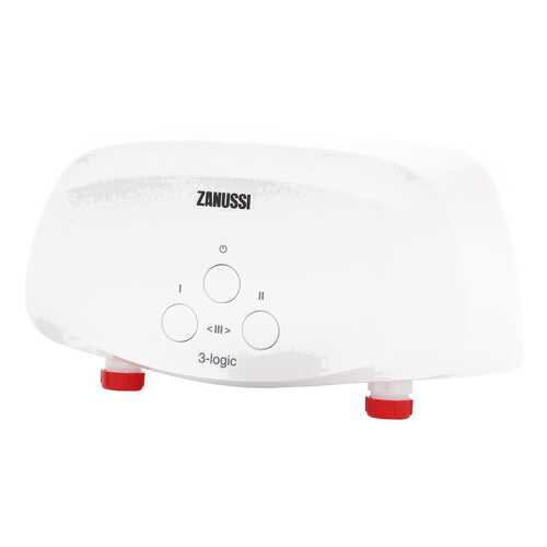 Водонагреватель проточный Zanussi 3-logic 3.5 S (душ) white в Медиа Маркт