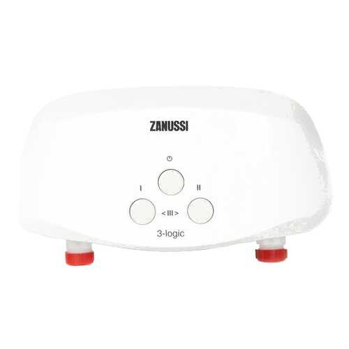 Водонагреватель проточный Zanussi 3-logic 3.5 S white в Медиа Маркт