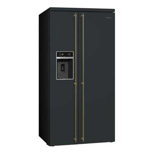 Холодильник Smeg SBS 8004 AO Black в Медиа Маркт