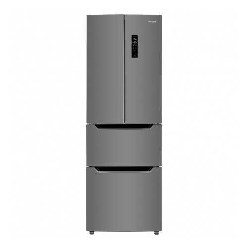Холодильник Weissgauff WFD 486 NFX Silver в Медиа Маркт