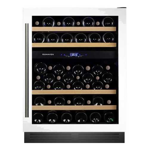 Винный шкаф Dunavox DX-53.130DWK/DP в Медиа Маркт