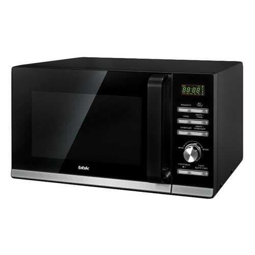 Микроволновая печь с грилем и конвекцией BBK 25MWC-991T/B silver/black в Медиа Маркт