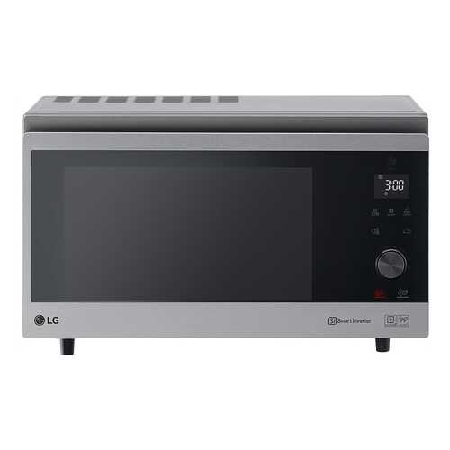 Микроволновая печь с грилем и конвекцией LG MJ3965AIS silver/black в Медиа Маркт