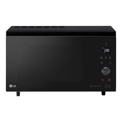 Микроволновая печь с грилем и конвекцией LG MJ3965BIS black в Медиа Маркт