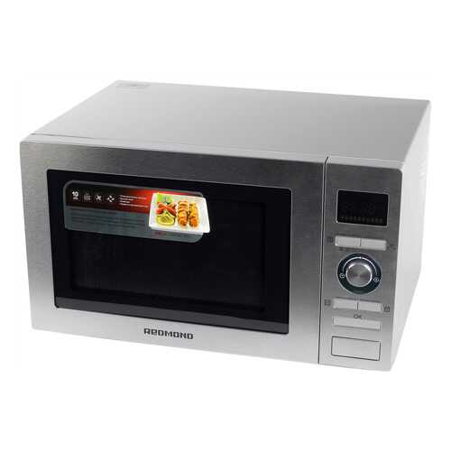 Микроволновая печь с грилем и конвекцией REDMOND RM-2502D silver в Медиа Маркт