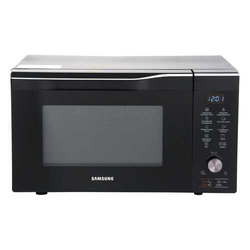 Микроволновая печь с грилем и конвекцией Samsung MC32K7055CT/BW black в Медиа Маркт
