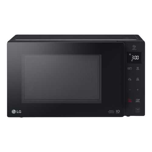 Микроволновая печь с грилем LG MB63W35GIB black в Медиа Маркт