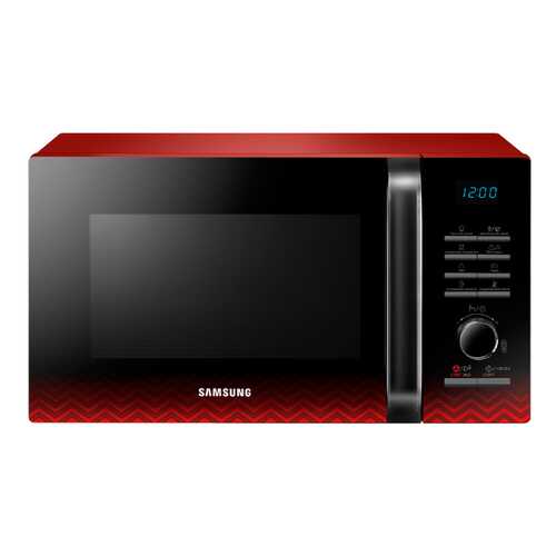 Микроволновая печь с грилем Samsung MG23H3115PR red в Медиа Маркт