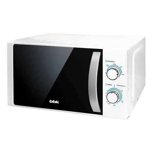Микроволновая печь соло BBK 20MWS-711M/WS white/black в Медиа Маркт