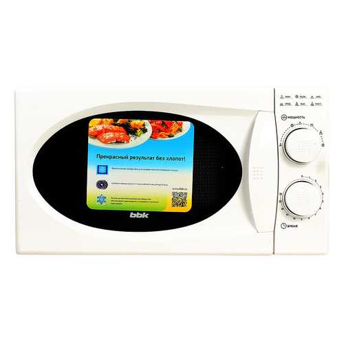 Микроволновая печь соло BBK 20MWS-803M/W white в Медиа Маркт