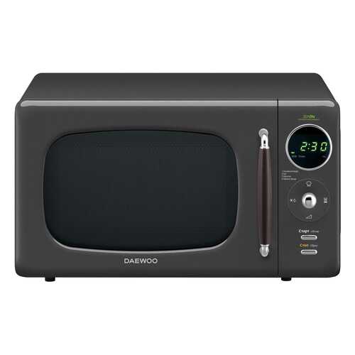 Микроволновая печь соло Daewoo KOR-669RS grey в Медиа Маркт