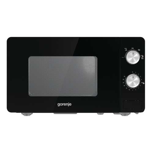 Микроволновая печь соло Gorenje MO20E1B black в Медиа Маркт