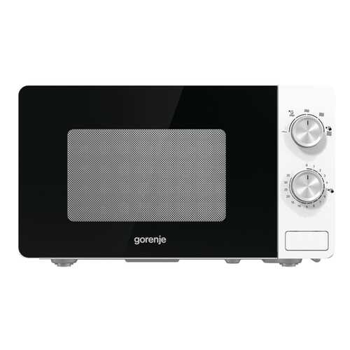 Микроволновая печь соло Gorenje MO20E1W white в Медиа Маркт