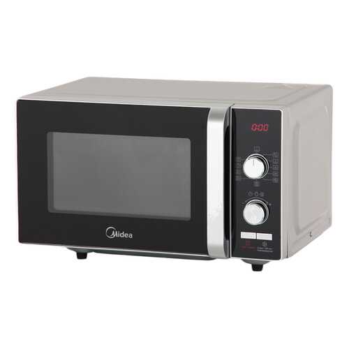 Микроволновая печь соло Midea AM720KFR-BS Silver/Black в Медиа Маркт