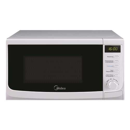 Микроволновая печь соло Midea AM820CWW-W white в Медиа Маркт
