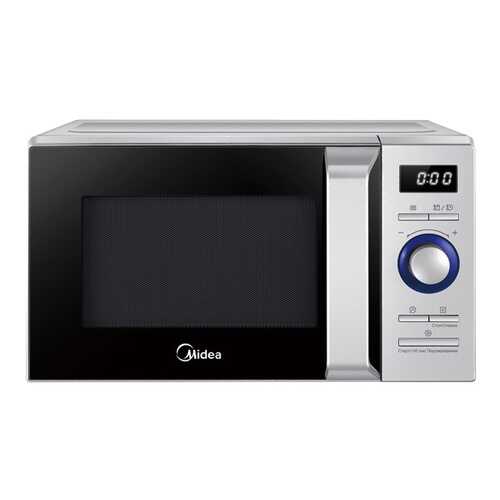 Микроволновая печь соло Midea AM820NN1 silver в Медиа Маркт