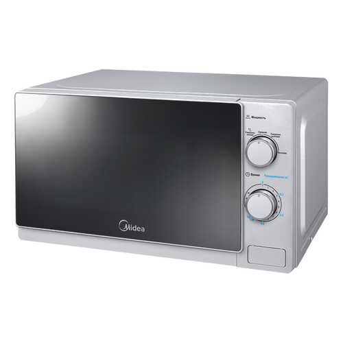 Микроволновая печь соло Midea MM720C4E-S silver/black в Медиа Маркт