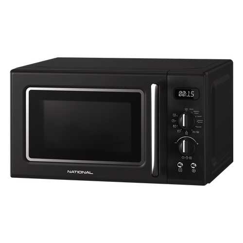 Микроволновая печь соло NATIONAL NK-MW250T20 Black в Медиа Маркт