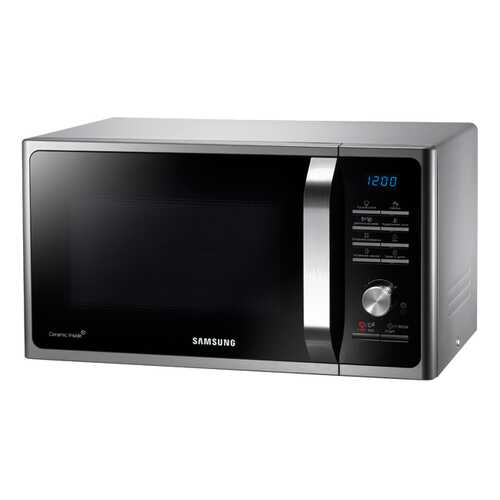 Микроволновая печь соло Samsung MS23F302TQS silver/black в Медиа Маркт