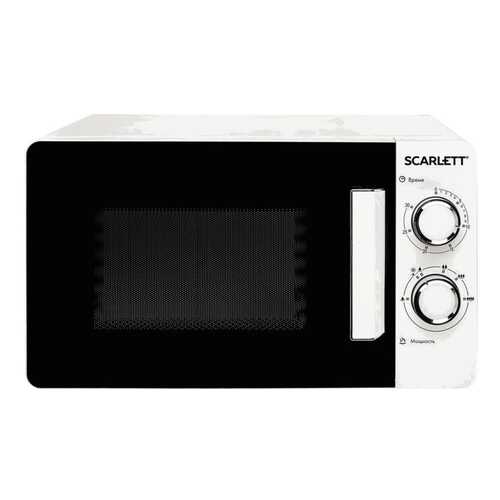 Микроволновая печь соло Scarlett SC-MW9020S03M white в Медиа Маркт
