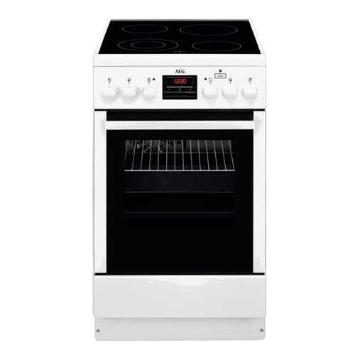 Электрическая плита AEG CCM56400BW White в Медиа Маркт