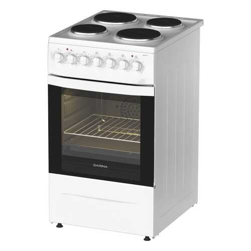 Электрическая плита Darina 1F EM 241 419 W White в Медиа Маркт