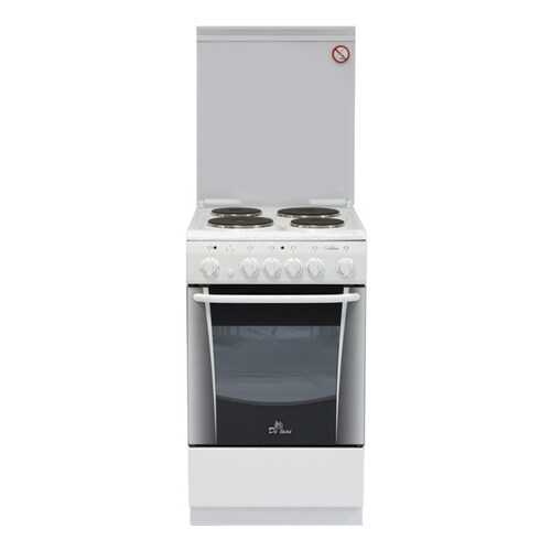 Электрическая плита DeLuxe 506004.00 ЭК White в Медиа Маркт