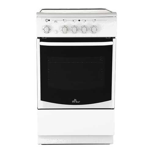Электрическая плита DeLuxe 506004.02 ЭС White в Медиа Маркт