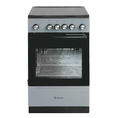 Электрическая плита DeLuxe 506004.13эс-002 Grey в Медиа Маркт