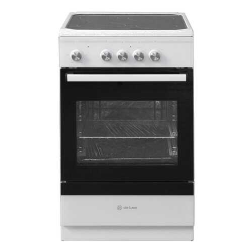 Электрическая плита DeLuxe 506004.14 ЭС White в Медиа Маркт