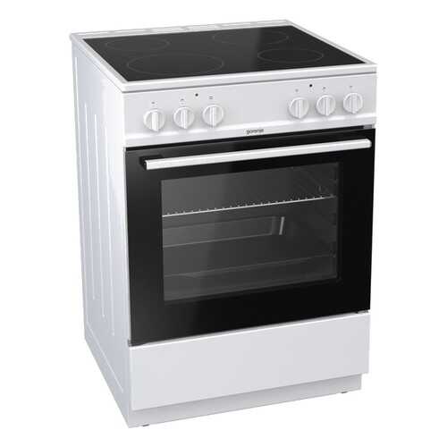 Электрическая плита Gorenje EC 6111 WG White в Медиа Маркт