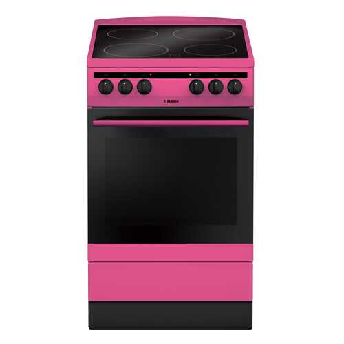 Электрическая плита Hansa FCCP58088 Pink в Медиа Маркт