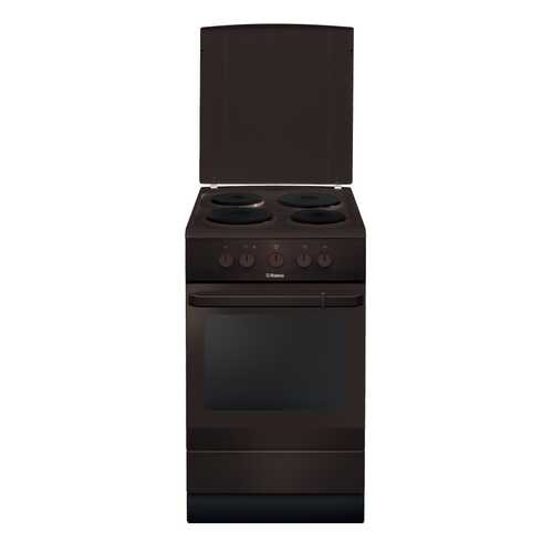 Электрическая плита Hansa FCEB53000 Brown в Медиа Маркт