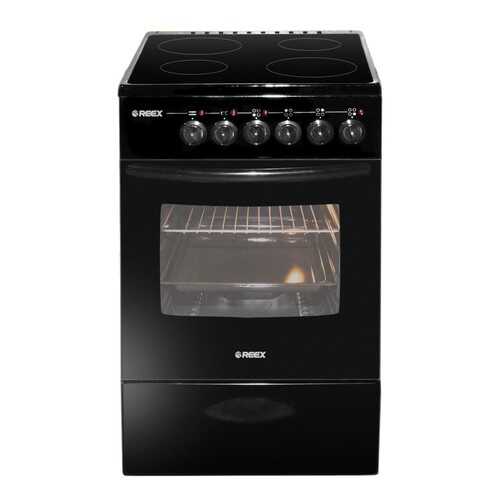Электрическая плита Reex CSE-54 Bk Black в Медиа Маркт