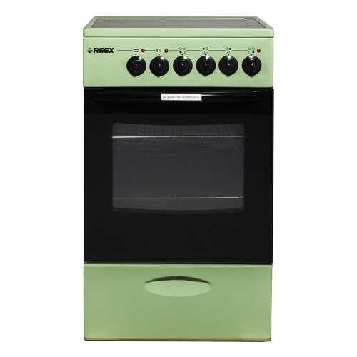 Электрическая плита Reex CSE-54 GGn Green в Медиа Маркт