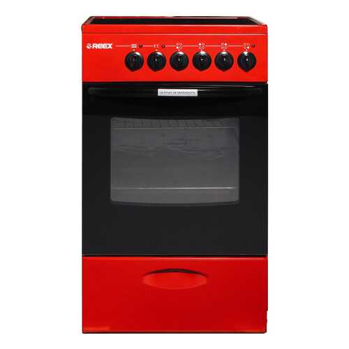 Электрическая плита Reex CSE-54 GRd Red в Медиа Маркт