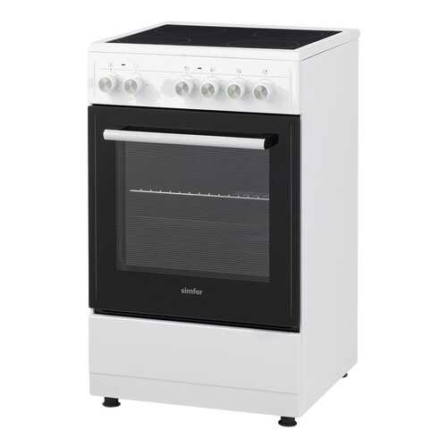 Электрическая плита Simfer HF55VW04017 White в Медиа Маркт