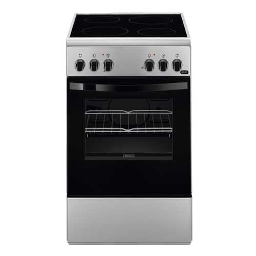 Электрическая плита Zanussi ZCV955001S Silver в Медиа Маркт